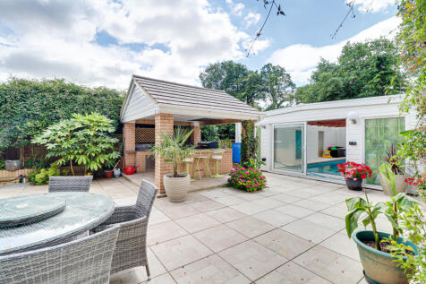Patio area