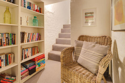 Basement Stairs