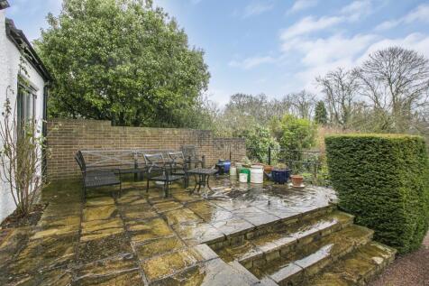 Rear Patio