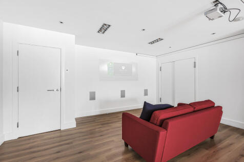 Basement Cinema Room