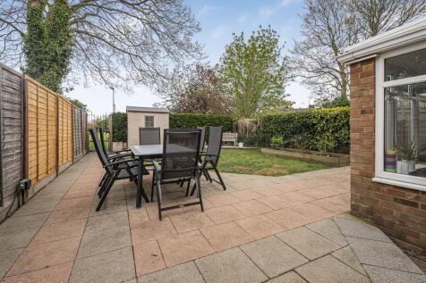 Rear Patio