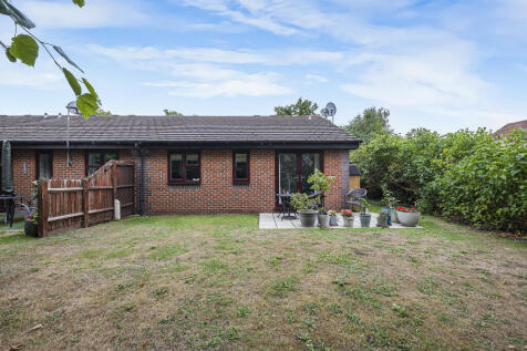 Rear of property