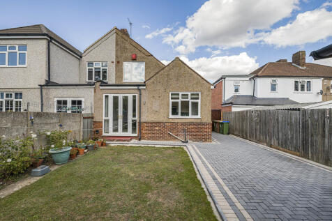 Rear of Property