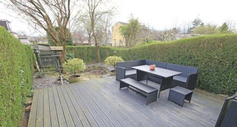 Rear Patio