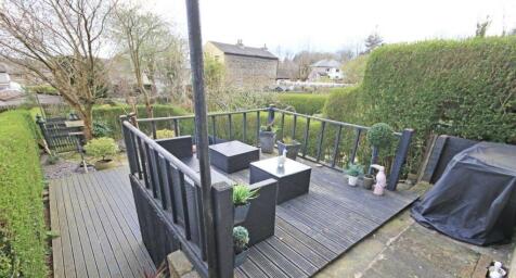 Raised Rear Patio