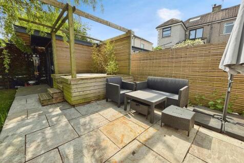 Rear Patio