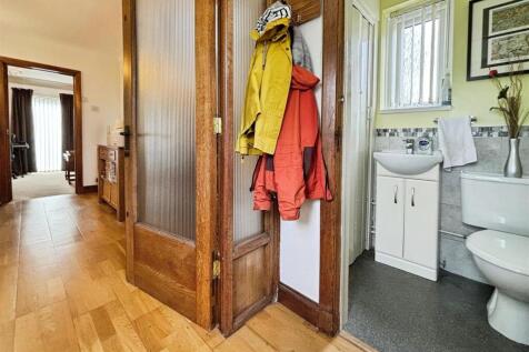 Entrance Hall &amp; Downstairs Cloakroom
