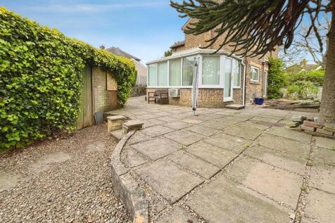 Rear Patio