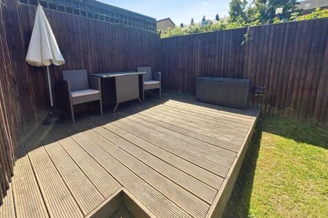 Timber Decking Patio