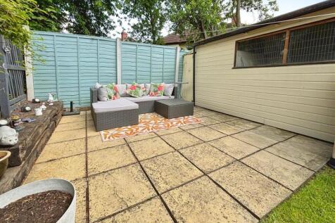 Rear Patio