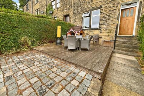 Rear Patio