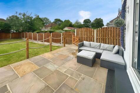 Rear Patio