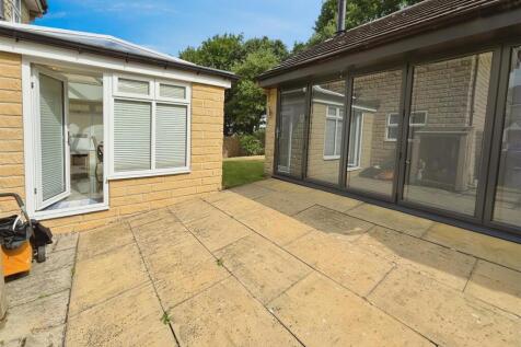 Rear Patio