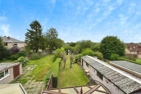 Rear View Garden