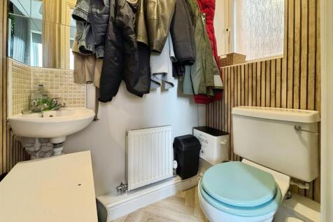 Downstairs Cloakroom