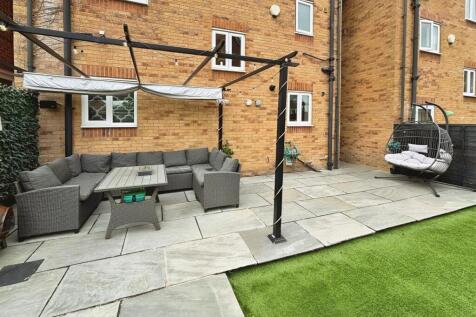 Rear Patio