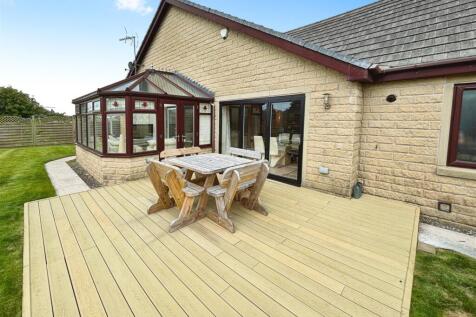 Decked Seating Area