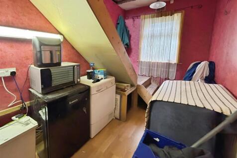 Access To Attic Bedroom