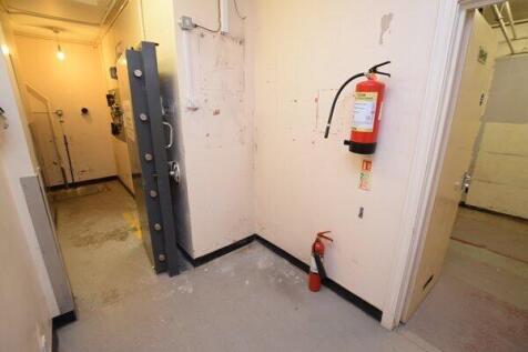 lower ground floor hallway