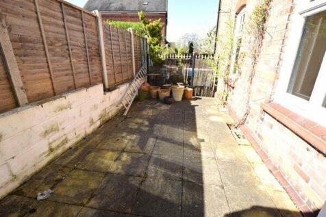 side courtyard