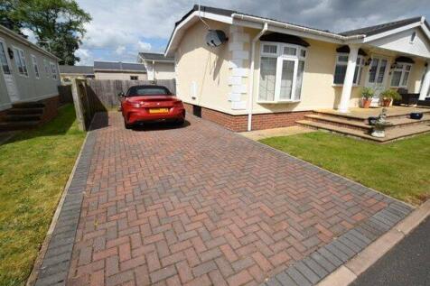 good sized driveway