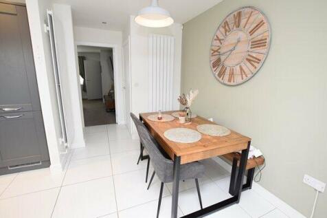 open plan kitchen/diner