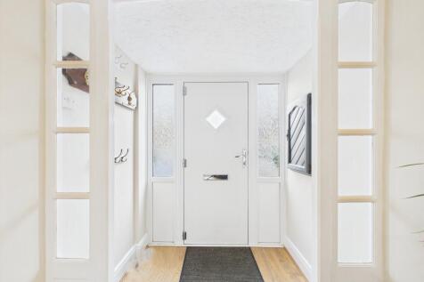 enclosed front porch