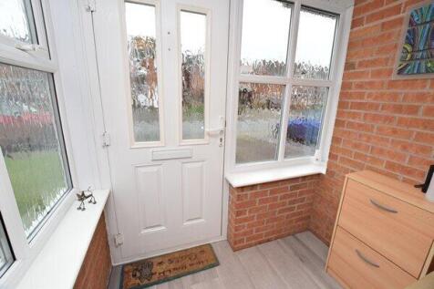 enclosed front porch