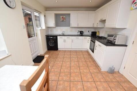 open plan kitchen/diner