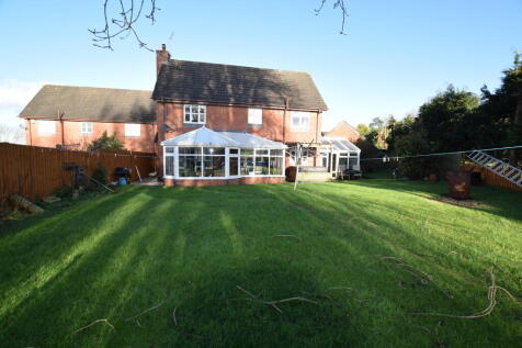 rear view of property