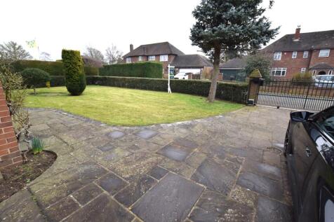 driveway &amp; front garden