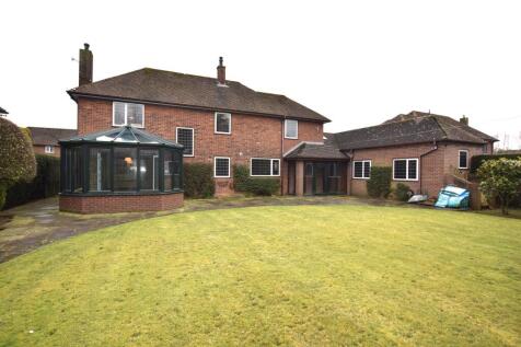 rear view of property