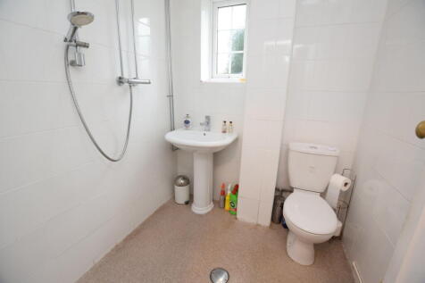 ground floor shower room