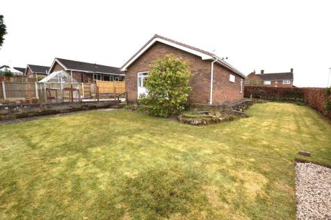 side and rear gardens