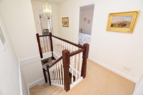 stairway and landing