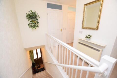 stairway to landing