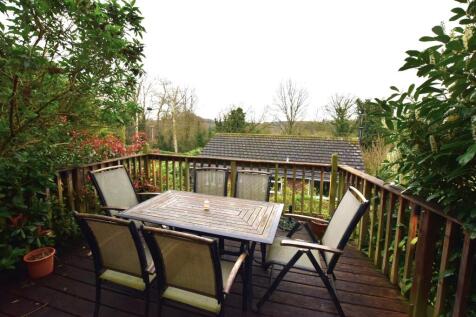raised seating area