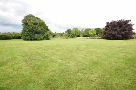 garden and paddock