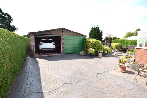 driveway and garage