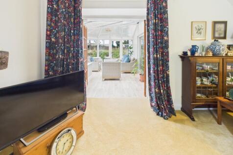 living room to conservatory