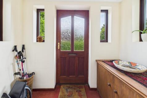 enclosed front porch