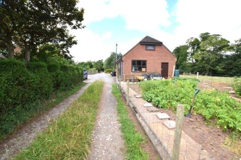 vegetable patch &amp; garage