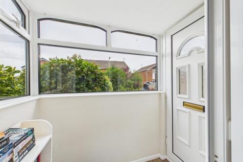 enclosed front porch