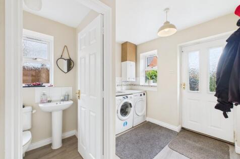 utility room and cloakroom