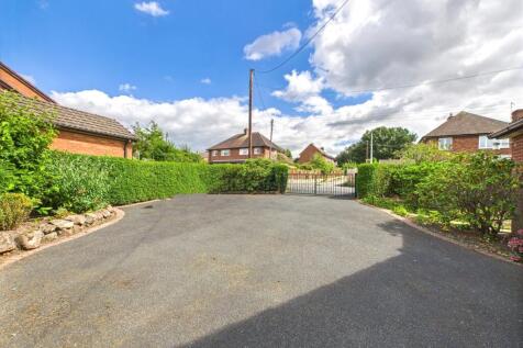 driveway and parking area