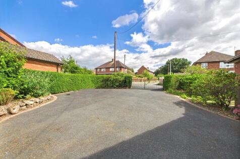 driveway and parking area