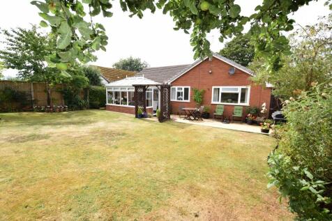 rear view of bungalow