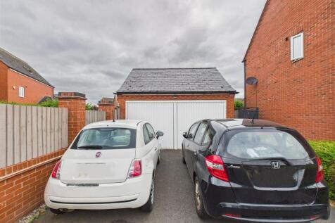 driveway and double garage