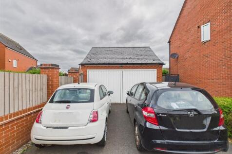 driveway and double garage
