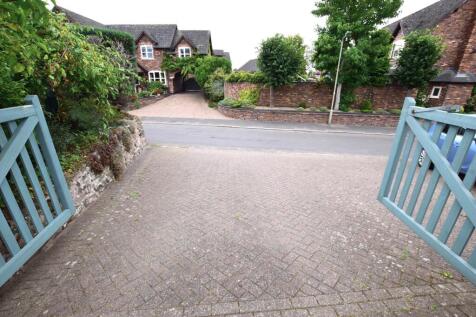 first part of driveway